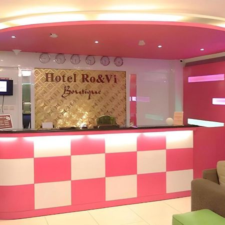Hotel Rovi Boutique Jakarta Exterior foto