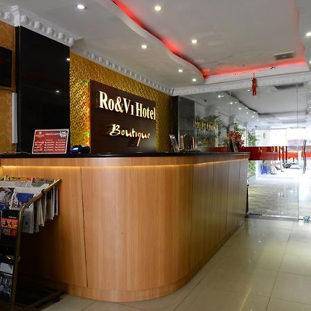 Hotel Rovi Boutique Jakarta Exterior foto