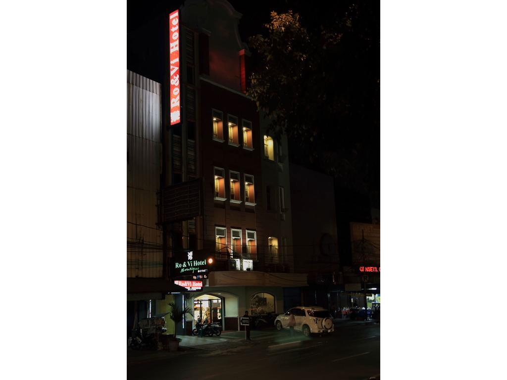 Hotel Rovi Boutique Jakarta Exterior foto