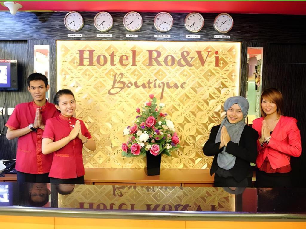 Hotel Rovi Boutique Jakarta Exterior foto