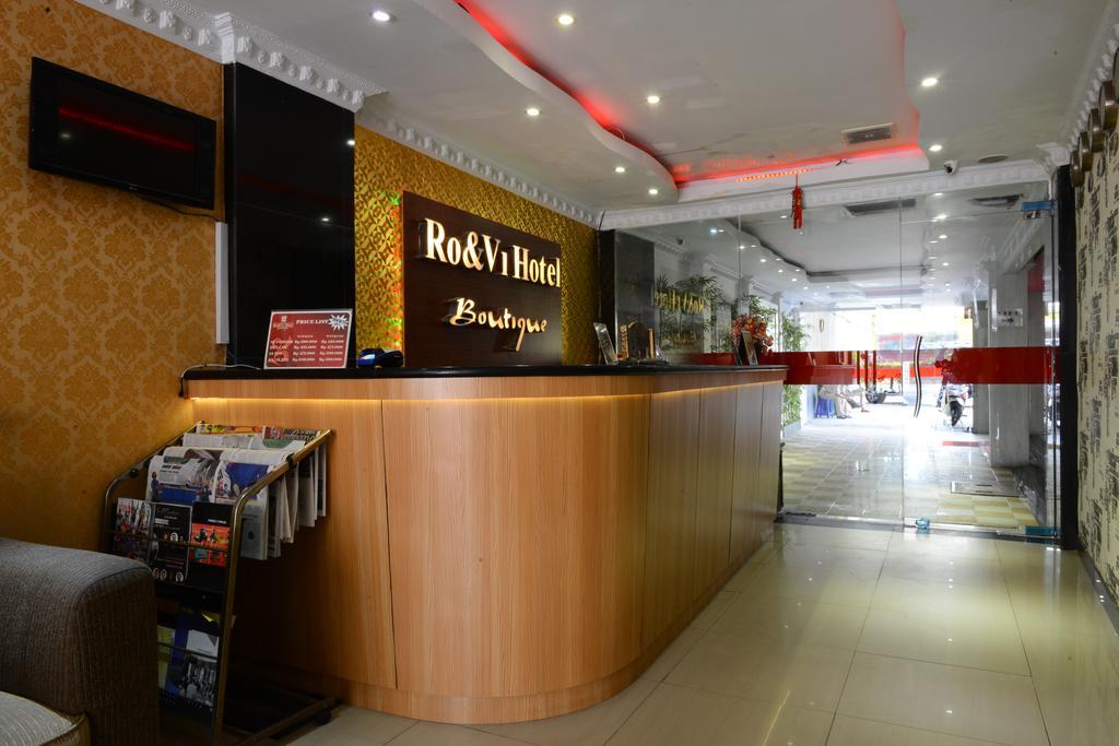 Hotel Rovi Boutique Jakarta Exterior foto