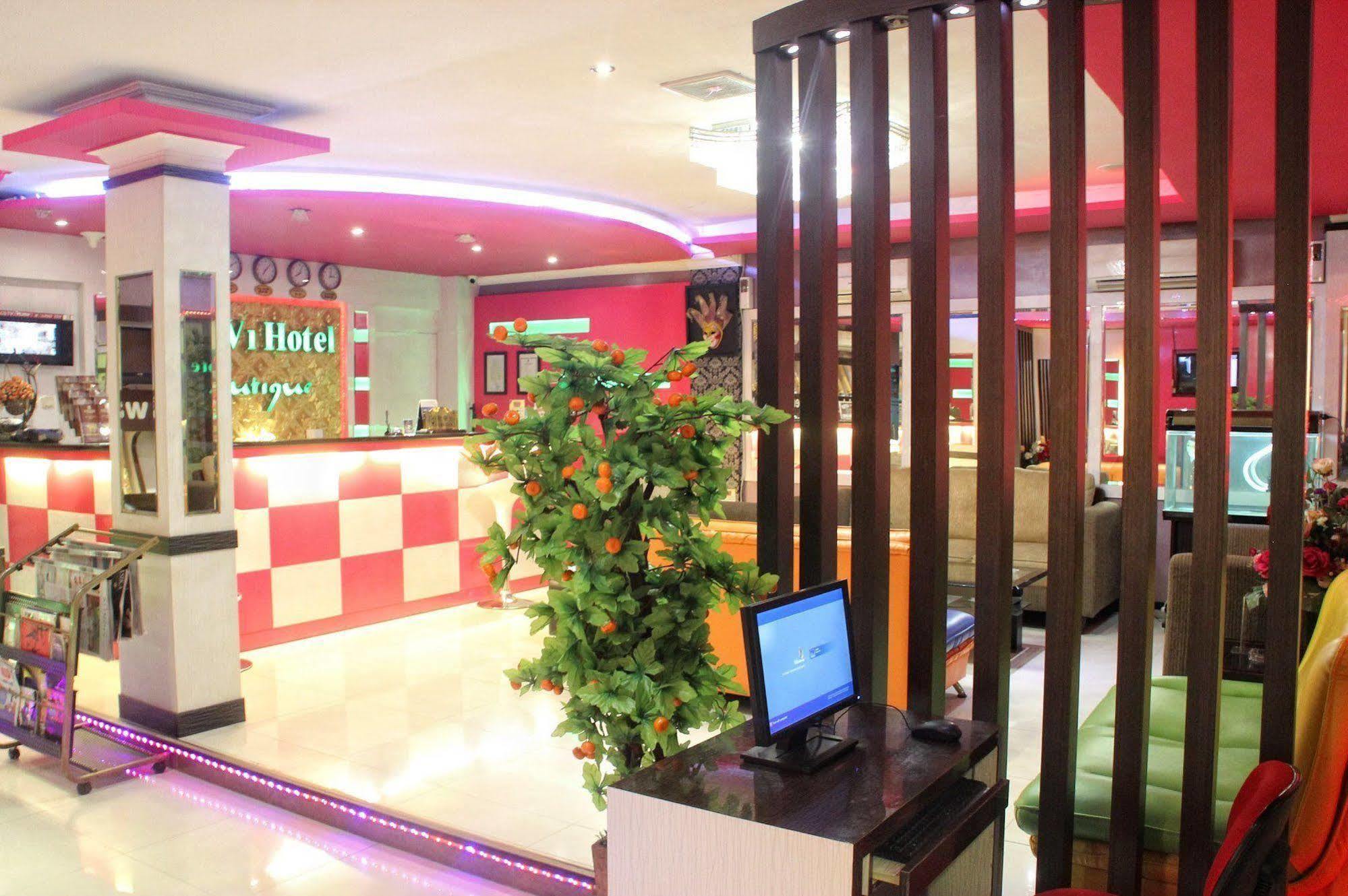 Hotel Rovi Boutique Jakarta Exterior foto
